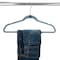 Simplify Kids Velvet Hangers in Light Blue, 25PK 3224-LBLUE - alternate 3